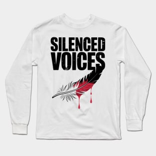 Cruelty Is Not Fashion – Animal Rights Activist Statement Long Sleeve T-Shirt